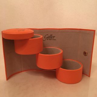 未使用 galler アクセサリーBOX(小物入れ)