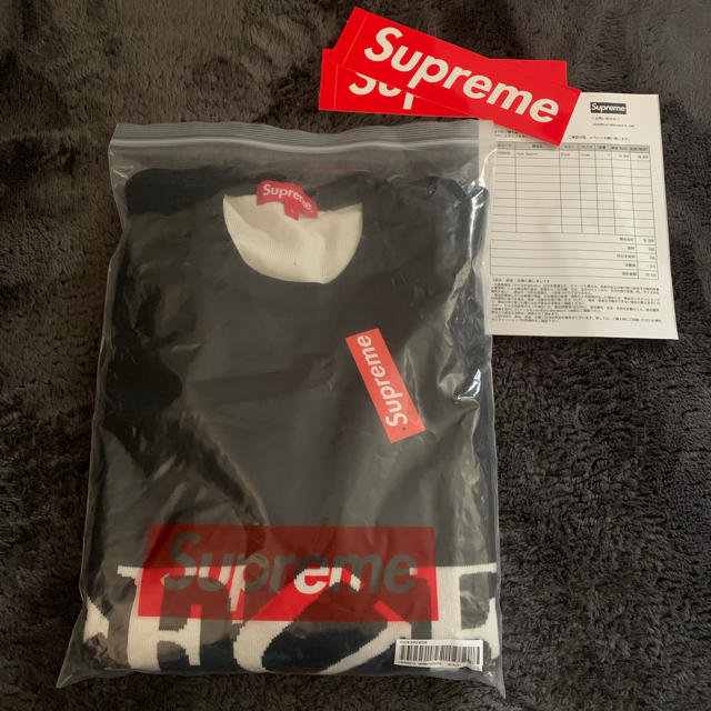 Supreme Fuck Sweater Black サイズL 20FW 新品
