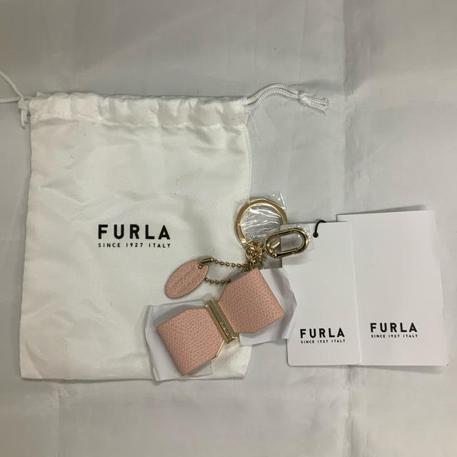 Furla(フルラ)のFURLA フルラ　❤︎ バックチャーム　新品未使用① ハンドメイドのファッション小物(バッグチャーム)の商品写真