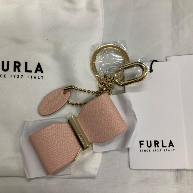 Furla(フルラ)のFURLA フルラ　❤︎ バックチャーム　新品未使用① ハンドメイドのファッション小物(バッグチャーム)の商品写真