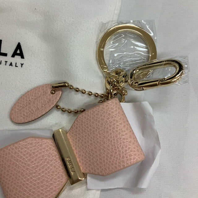 Furla(フルラ)のFURLA フルラ　❤︎ バックチャーム　新品未使用① ハンドメイドのファッション小物(バッグチャーム)の商品写真