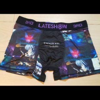 レイトショー(LATESHOW)の未使用 エヴァンゲリオン EVANGELION パンツ LATESHOW(ボクサーパンツ)