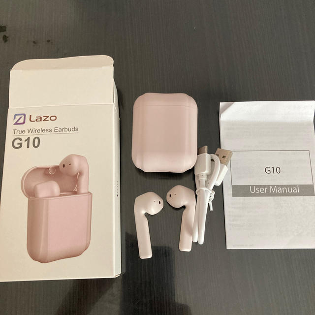 Lazo G10 ワイヤレスイヤホンの通販 by りえ's shop|ラクマ Lazo G10 ワイヤレスイヤホンの通販 by りえ's shop|ラクマ