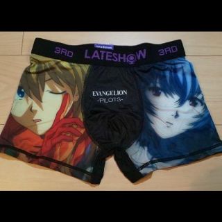 レイトショー(LATESHOW)の未使用 エヴァンゲリオン EVANGELION パンツ LATESHOW(ボクサーパンツ)