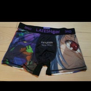 レイトショー(LATESHOW)の新品未使用 エヴァンゲリオン EVANGELION パンツ LATESHOW(ボクサーパンツ)