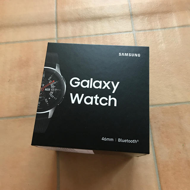 Galaxy(ギャラクシー)のGalaxy  watch  46mm  値下げしました❗ メンズの時計(腕時計(デジタル))の商品写真