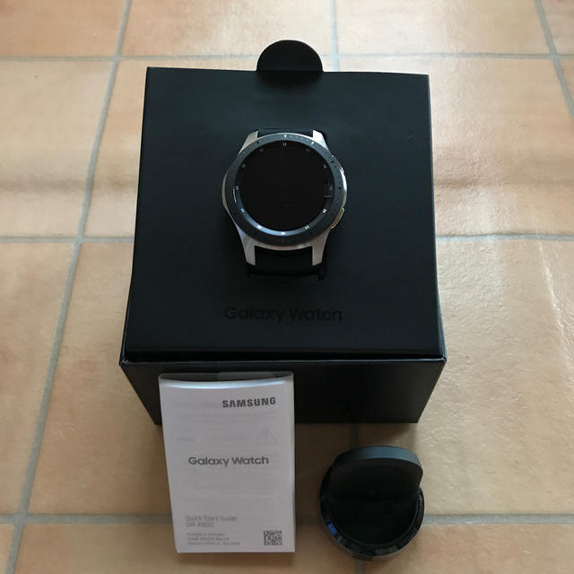 Galaxy(ギャラクシー)のGalaxy  watch  46mm  値下げしました❗ メンズの時計(腕時計(デジタル))の商品写真