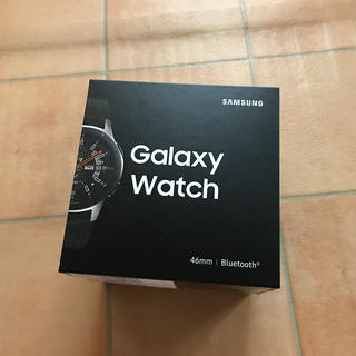 ギャラクシー(Galaxy)のGalaxy  watch  46mm  値下げしました❗(腕時計(デジタル))