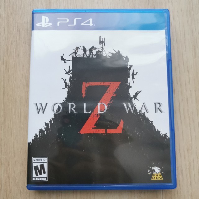 world war Z 北米版