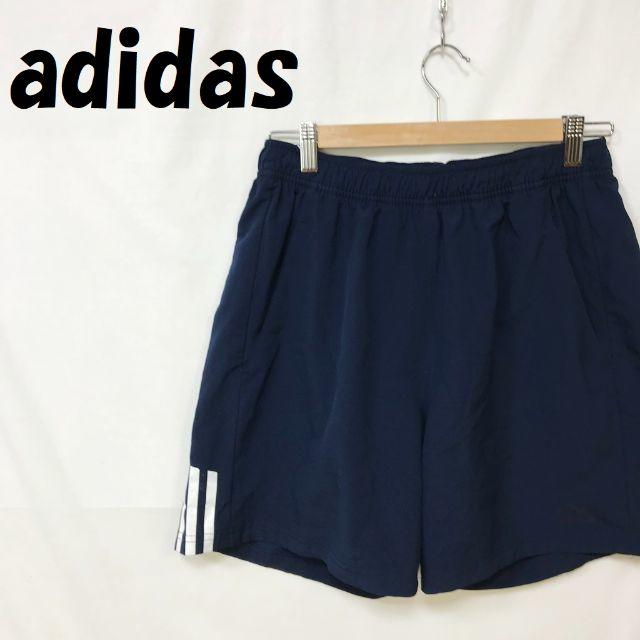 adidas(アディダス)の【人気】adidas/アディダス ハーフパンツ ウエストゴム＋紐 ネイビー M メンズのパンツ(ショートパンツ)の商品写真