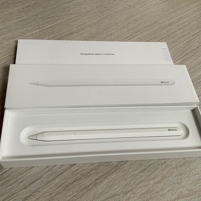 apple pencil 第二世代　　美品PC周辺機器