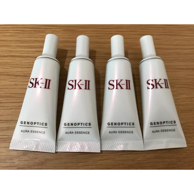 SK-II ジェノプティクス オーラ エッセンス 10ml×4コスメ/美容