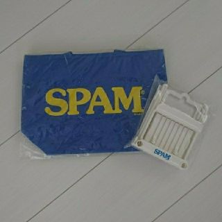 SPAM スパム オリジナル保冷バッグ&スライサー(調理道具/製菓道具)