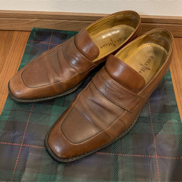 Cole Haan(コールハーン)のローファー 革靴COLE HAAN メンズの靴/シューズ(スリッポン/モカシン)の商品写真