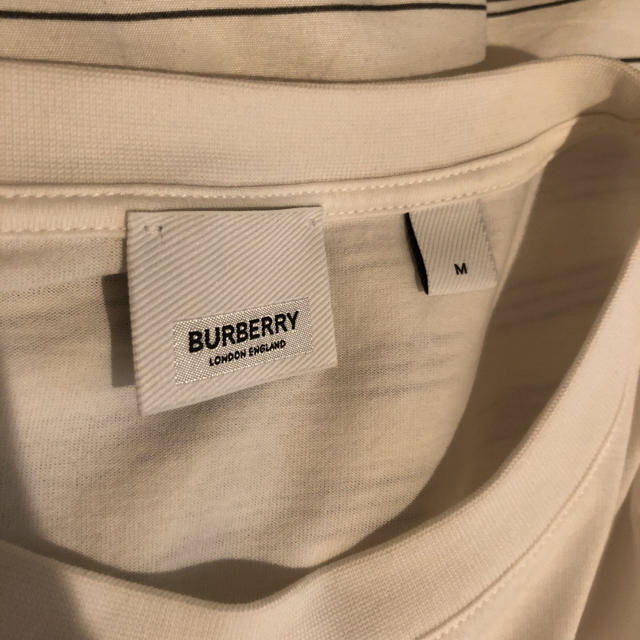 通販再入荷 BURBERRY コットンTシャツの通販 by Wav's sho｜バーバリー 