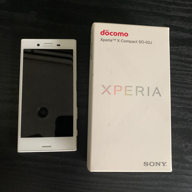 SONY(ソニー)のSony XPERIA SO-02J スマホ/家電/カメラのスマートフォン/携帯電話(スマートフォン本体)の商品写真