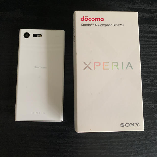 SONY(ソニー)のSony XPERIA SO-02J スマホ/家電/カメラのスマートフォン/携帯電話(スマートフォン本体)の商品写真