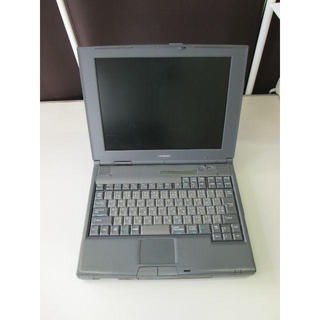 ヒタチ(日立)のWindows95 HITACHI初期パソコン(ノートPC)