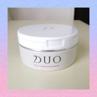 DUO デュオ　ザ クレンジングバーム 90g メイク落とし【しっとりタイプ】(クレンジング/メイク落とし)