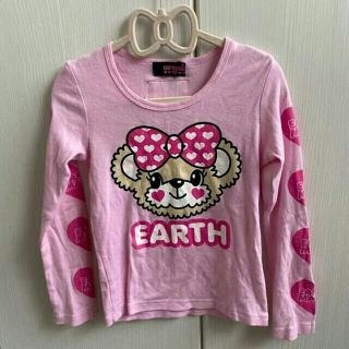 アースマジック(EARTHMAGIC)のアースマジック♡長袖トップス120(Tシャツ/カットソー)