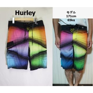 ハーレー(Hurley)のHurleyスイムパンツ/ハーレーサーフカラフルおしゃれ♪24(ショートパンツ)