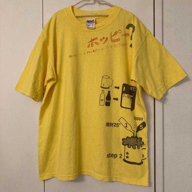 Anvil(アンビル)のホッピー  Tシャツ　YOUTH Ｌ　ユースLサイズ　 メンズのトップス(Tシャツ/カットソー(半袖/袖なし))の商品写真