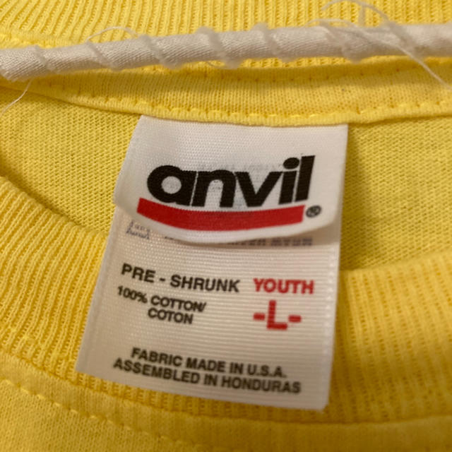 Anvil(アンビル)のホッピー  Tシャツ　YOUTH Ｌ　ユースLサイズ　 メンズのトップス(Tシャツ/カットソー(半袖/袖なし))の商品写真