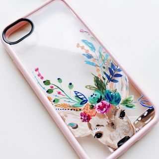 【 新品未使用 】Casetify iPhone8用ケース(iPhoneケース)