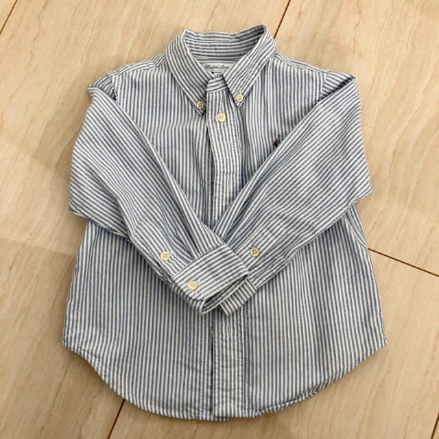 Ralph Lauren(ラルフローレン)の【りりー様専用】ラルフローレン キッズ ワイシャツ 90センチ キッズ/ベビー/マタニティのキッズ服男の子用(90cm~)(ドレス/フォーマル)の商品写真