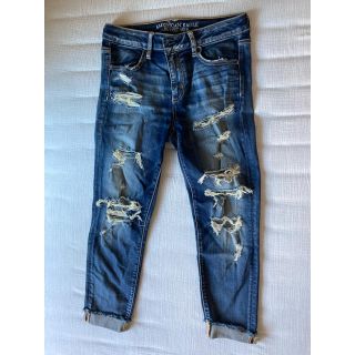 アメリカンイーグル(American Eagle)のデニム　※即購入不可(デニム/ジーンズ)