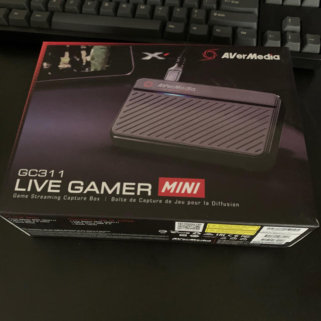 beathaze専用　新品未使用AVerMedia GC311MINI