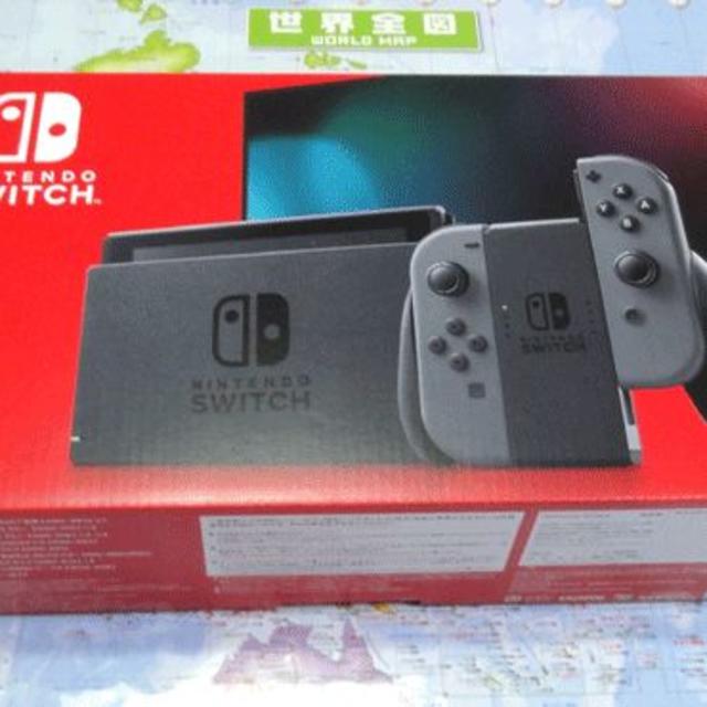 新品未開封、任天堂スイッチ　Nintendo Switch 本体　グレー