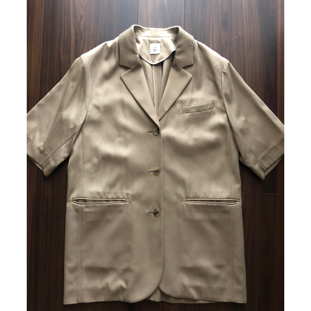 roku  6 ロク　short sleeve jacket 36 2