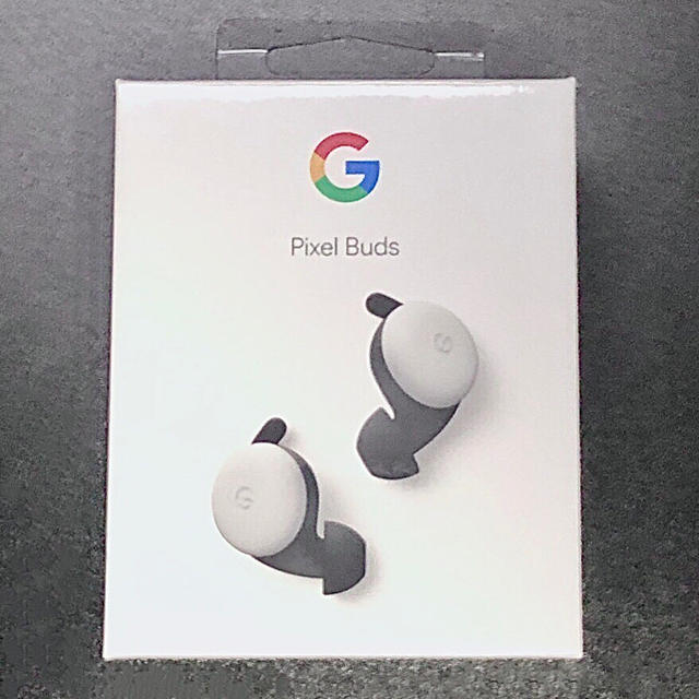 Google Pixel Buds Clearly White スマホ/家電/カメラのオーディオ機器(ヘッドフォン/イヤフォン)の商品写真