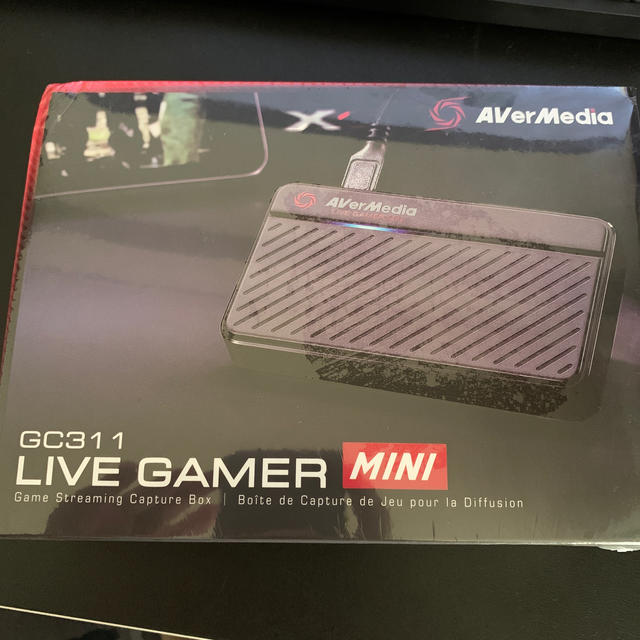 『新品・未開封』AVerMedia Live Gamer MINI GC311