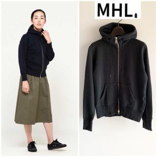 マーガレットハウエル(MARGARET HOWELL)のMHL. LOOPWHEELER LIGHT LOOPBACK COTTON 2(パーカー)