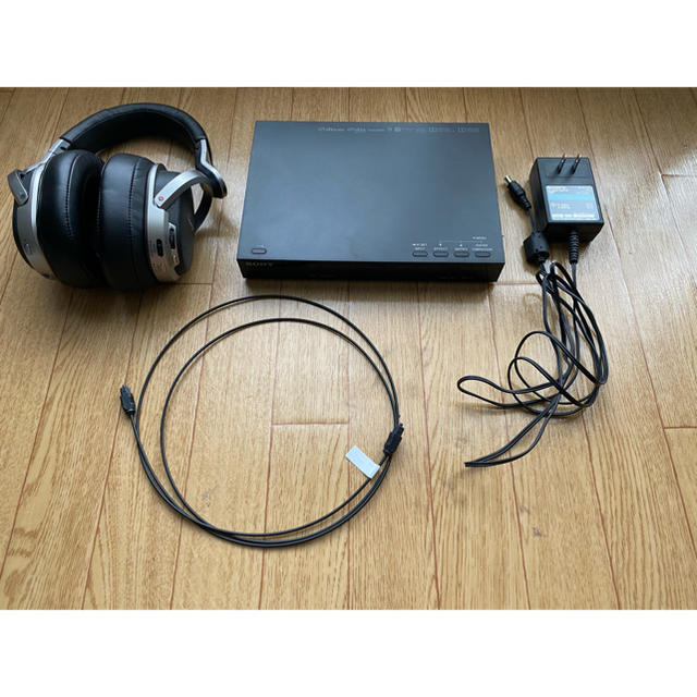 SONY MDR-HW700DS 9.1chデジタルサラウンドヘッドホン