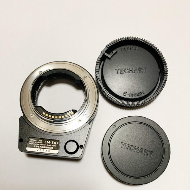 TECHART LM-EA7 E mount Leica M-