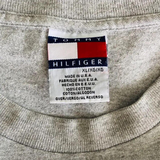 TOMMY HILFIGER(トミーヒルフィガー)のTOMMY HILFIGER トミーヒルフィガー スウェット ロンT XL 美品 メンズのトップス(Tシャツ/カットソー(七分/長袖))の商品写真