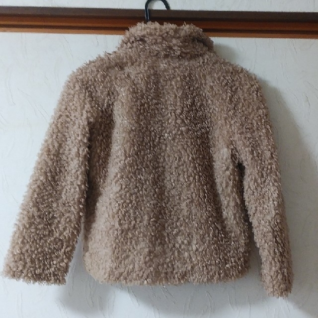 JENNI(ジェニィ)のジェニィ feefossette コート 140 キッズ/ベビー/マタニティのキッズ服女の子用(90cm~)(コート)の商品写真