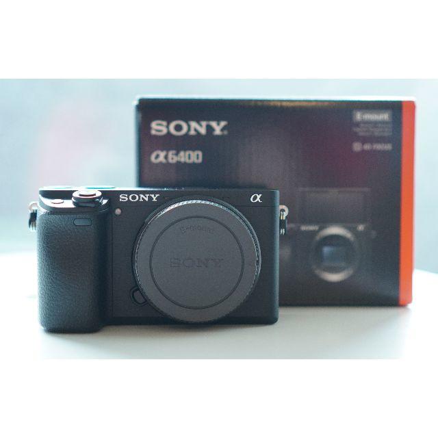 美品 SONY α6400 ボディ