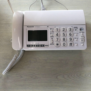 電話機　FAX(OA機器)