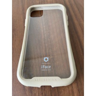 【iPhone11ケース】iFace クリア×ベージュ(iPhoneケース)