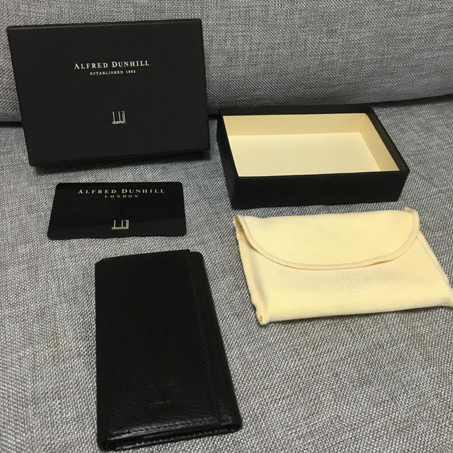 Dunhill(ダンヒル)のダンヒル　キーケース6連新品未使用品 メンズのファッション小物(キーケース)の商品写真