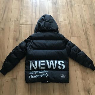 フラグメント(FRAGMENT)の7 MONCLER FRAGMENT ダウンジャケット FALCON サイズ0(ダウンジャケット)