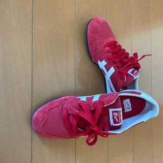 オニツカタイガー(Onitsuka Tiger)のオニツカタイガー　　23センチ　美品　　(スニーカー)