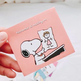 スヌーピー(SNOOPY)のお値下げ！スヌーピー 大きめ ステッカー 10ピース(シール)