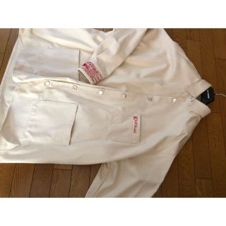 ラフシモンズ(RAF SIMONS)の　ラフシモンズ　ビックシャツ(Gジャン/デニムジャケット)