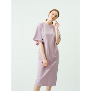 ロンハーマン(Ron Herman)のRonHerman Too Long Tee Dress ラベンダー(ロングワンピース/マキシワンピース)