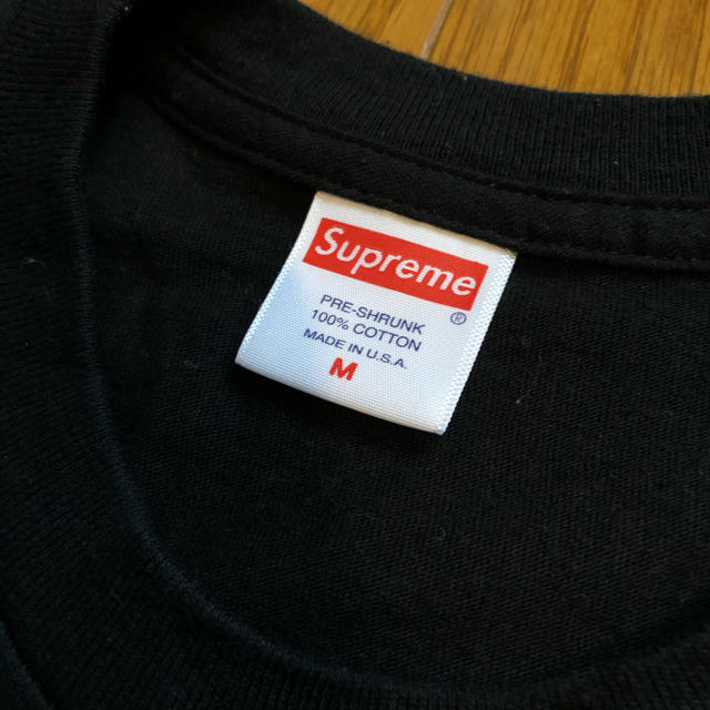 Supreme(シュプリーム)のsupreme Tシャツ メンズのトップス(Tシャツ/カットソー(半袖/袖なし))の商品写真